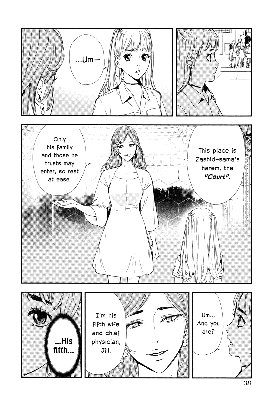 Until Death Do Us Part Chapter 204 page 11 - Chapter 204: Future (2)
