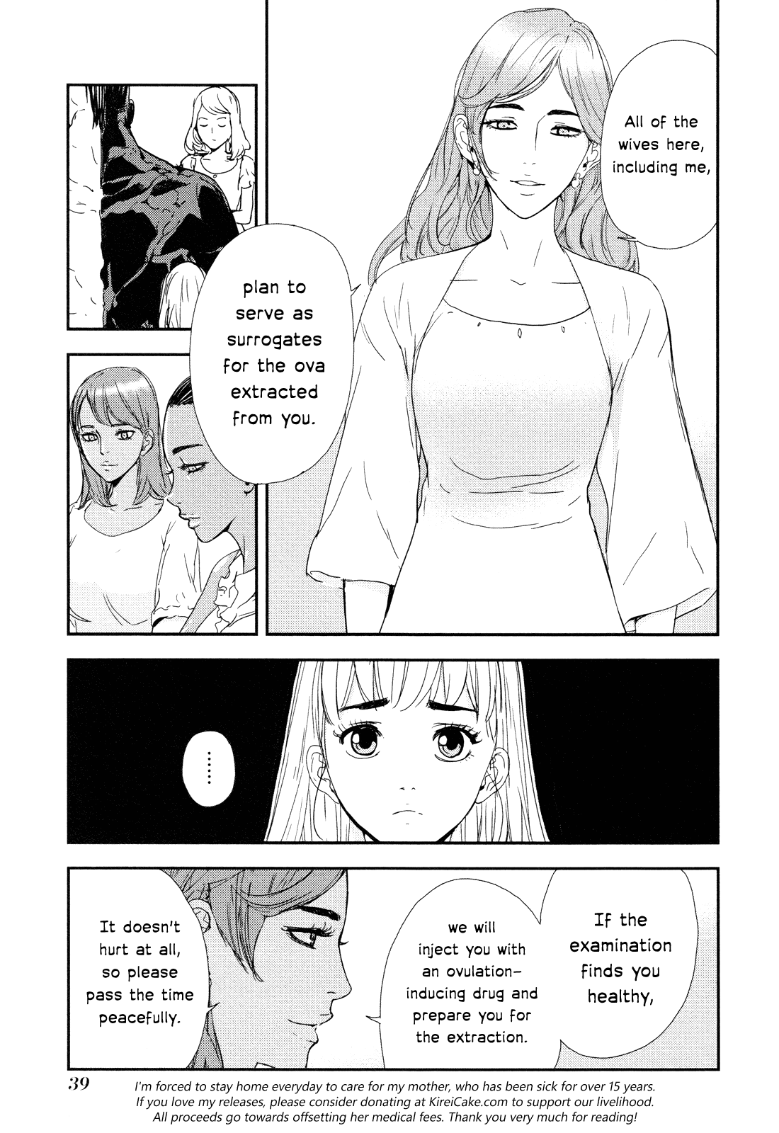 Until Death Do Us Part Chapter 204 page 12 - Chapter 204: Future (2)