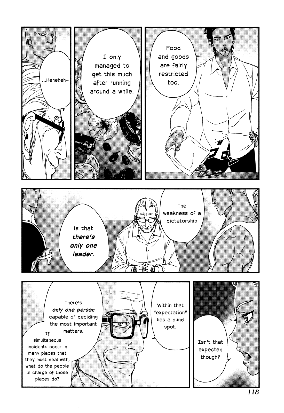 Until Death Do Us Part Chapter 207 page 20 - Chapter 207: Future (5)