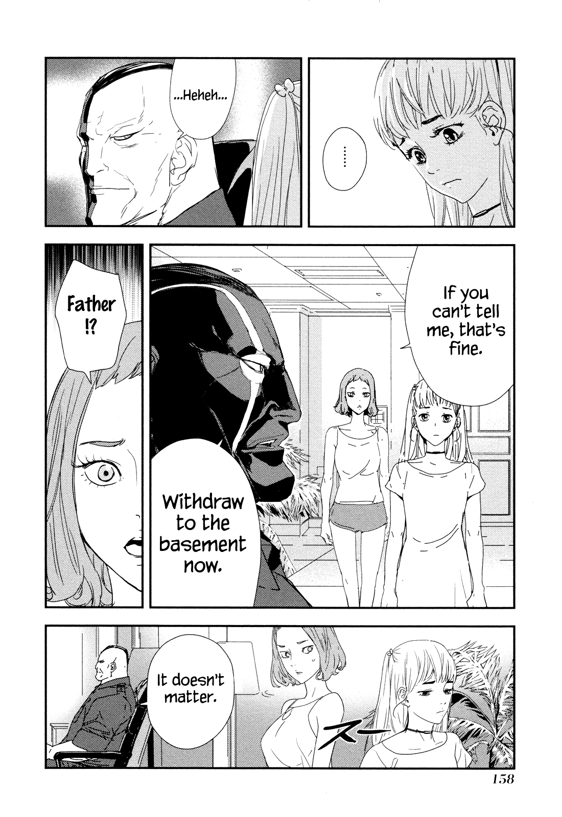 Until Death Do Us Part Chapter 209 page 11 - Chapter 209: Future (7)