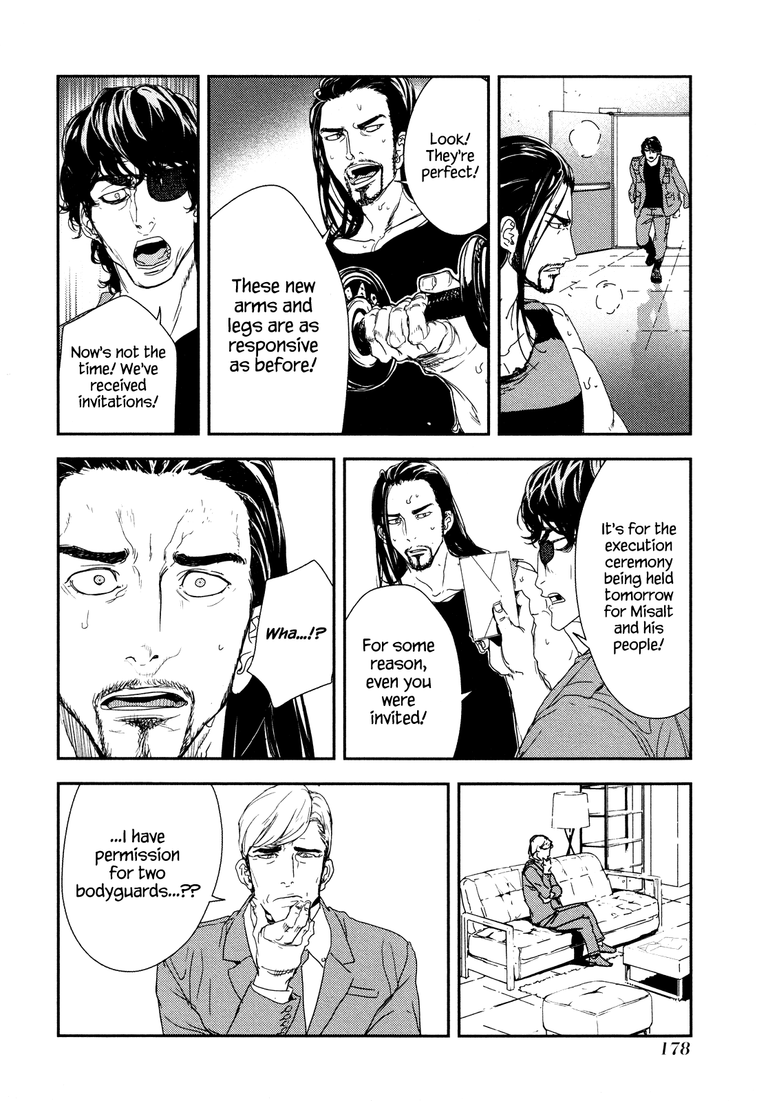 Until Death Do Us Part Chapter 210 page 8 - Chapter 210: Future (8)