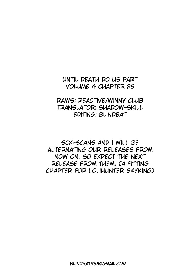 Until Death Do Us Part Chapter 25 page 29 - Chapter 25