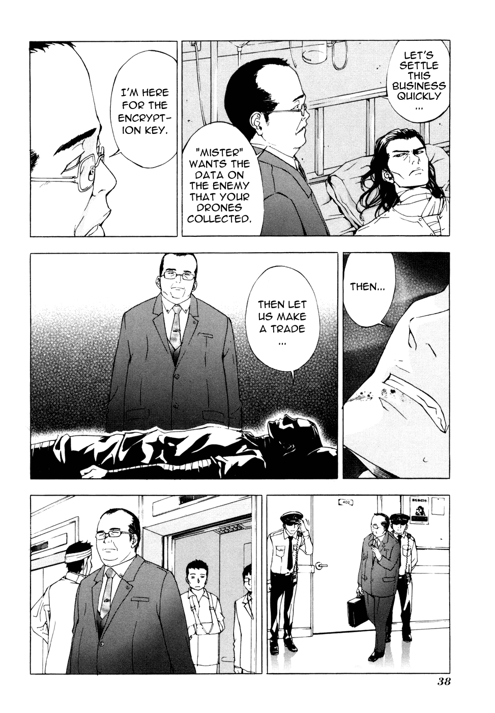 Until Death Do Us Part Chapter 42 page 13 - Chapter 42