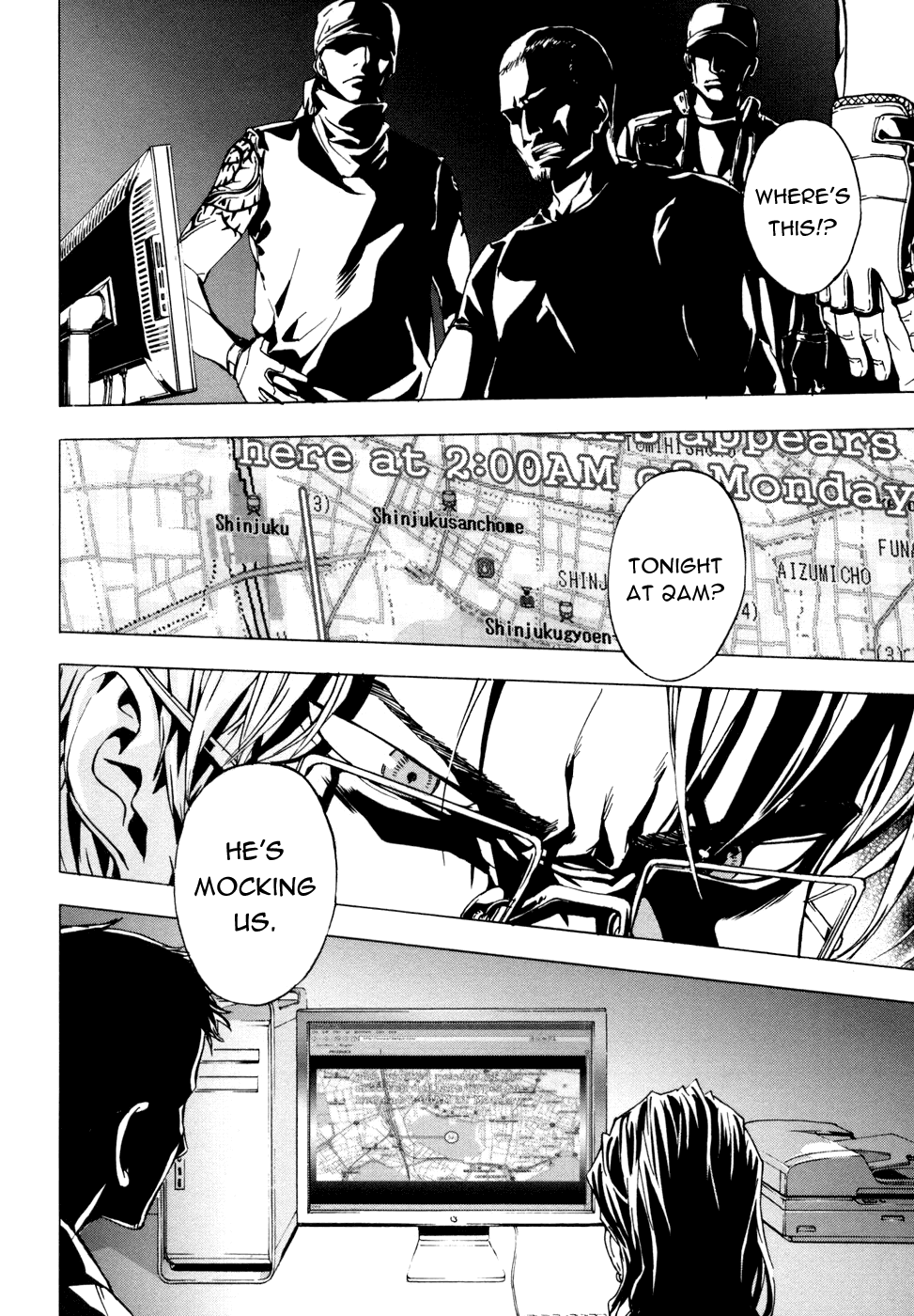 Until Death Do Us Part Chapter 46 page 21 - Chapter 46