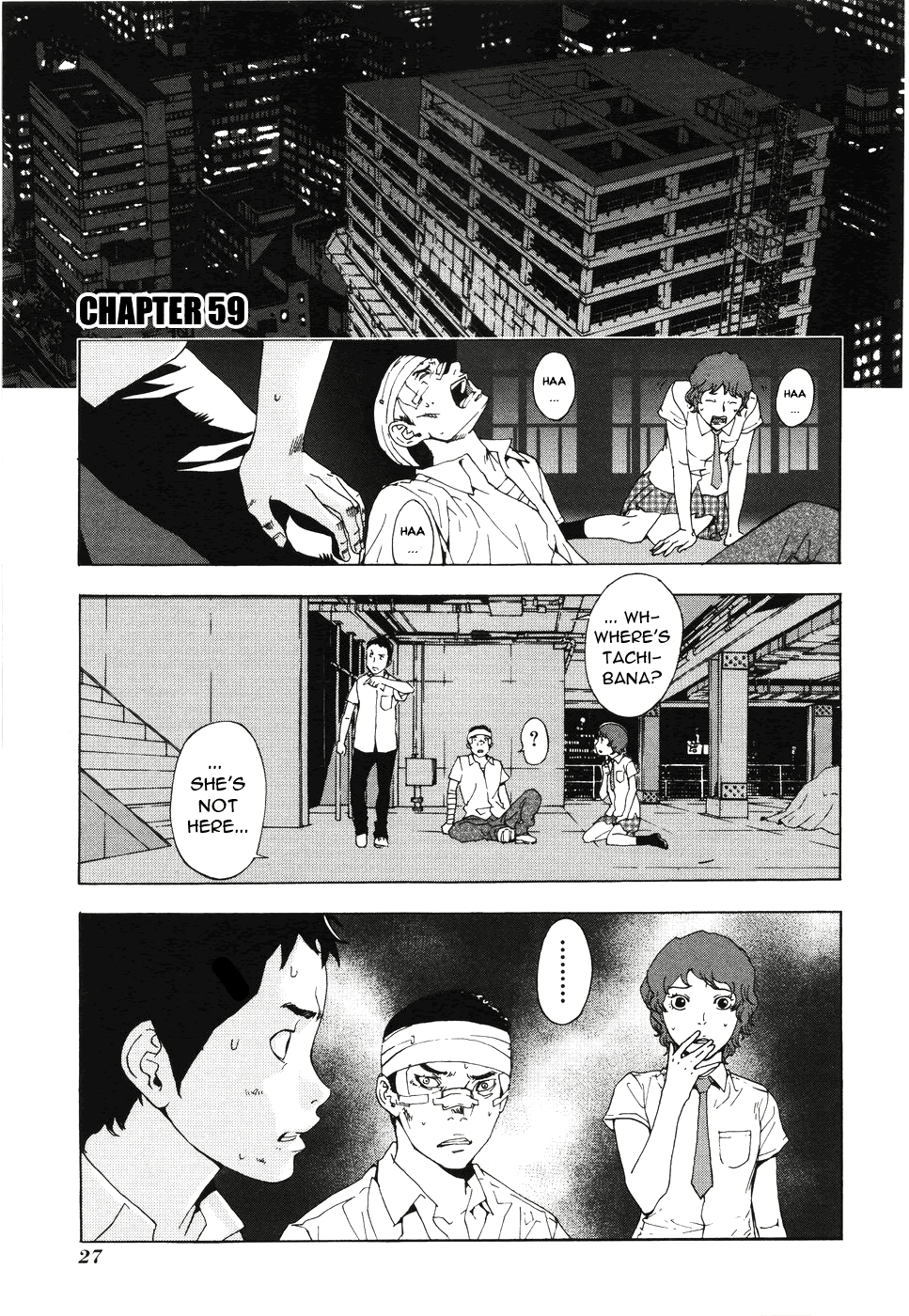 Until Death Do Us Part Chapter 59 page 2 - Chapter 59