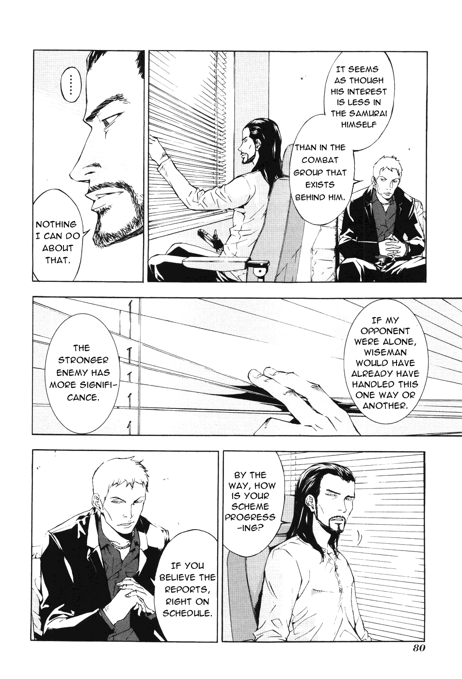Until Death Do Us Part Chapter 61 page 7 - Chapter 61
