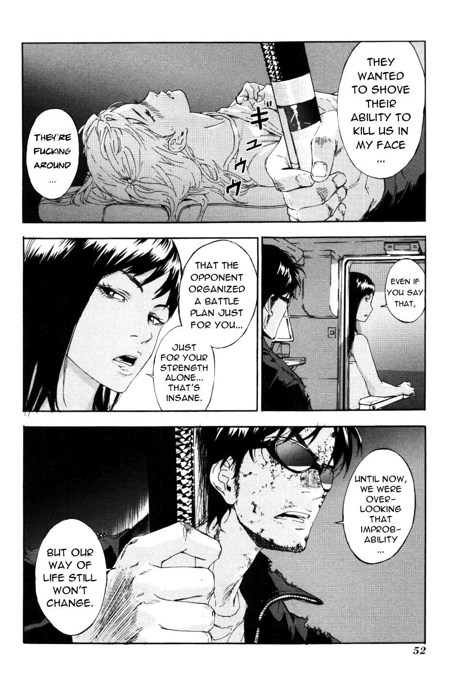 Until Death Do Us Part Chapter 68 page 10 - Chapter 68