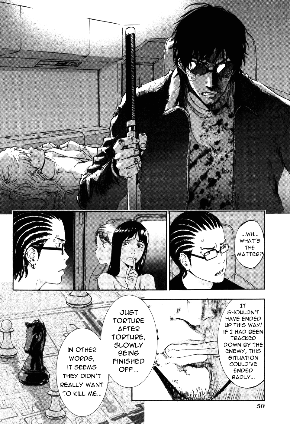 Until Death Do Us Part Chapter 68 page 8 - Chapter 68