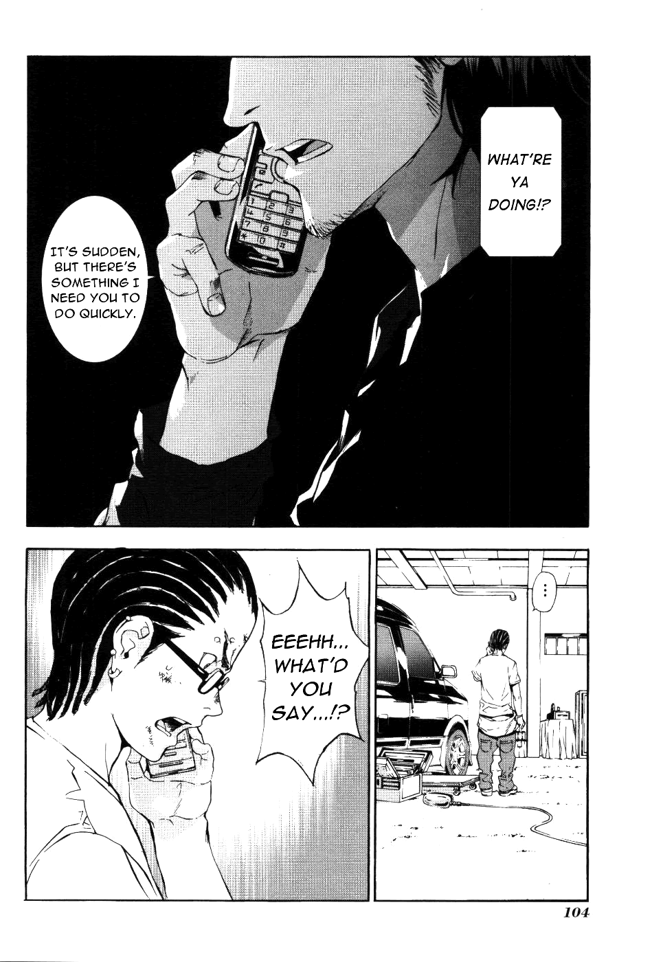 Until Death Do Us Part Chapter 70 page 22 - Chapter 70