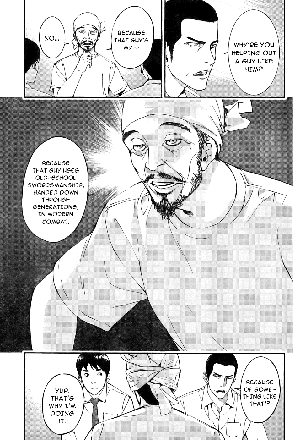 Until Death Do Us Part Chapter 78 page 3 - Chapter 78