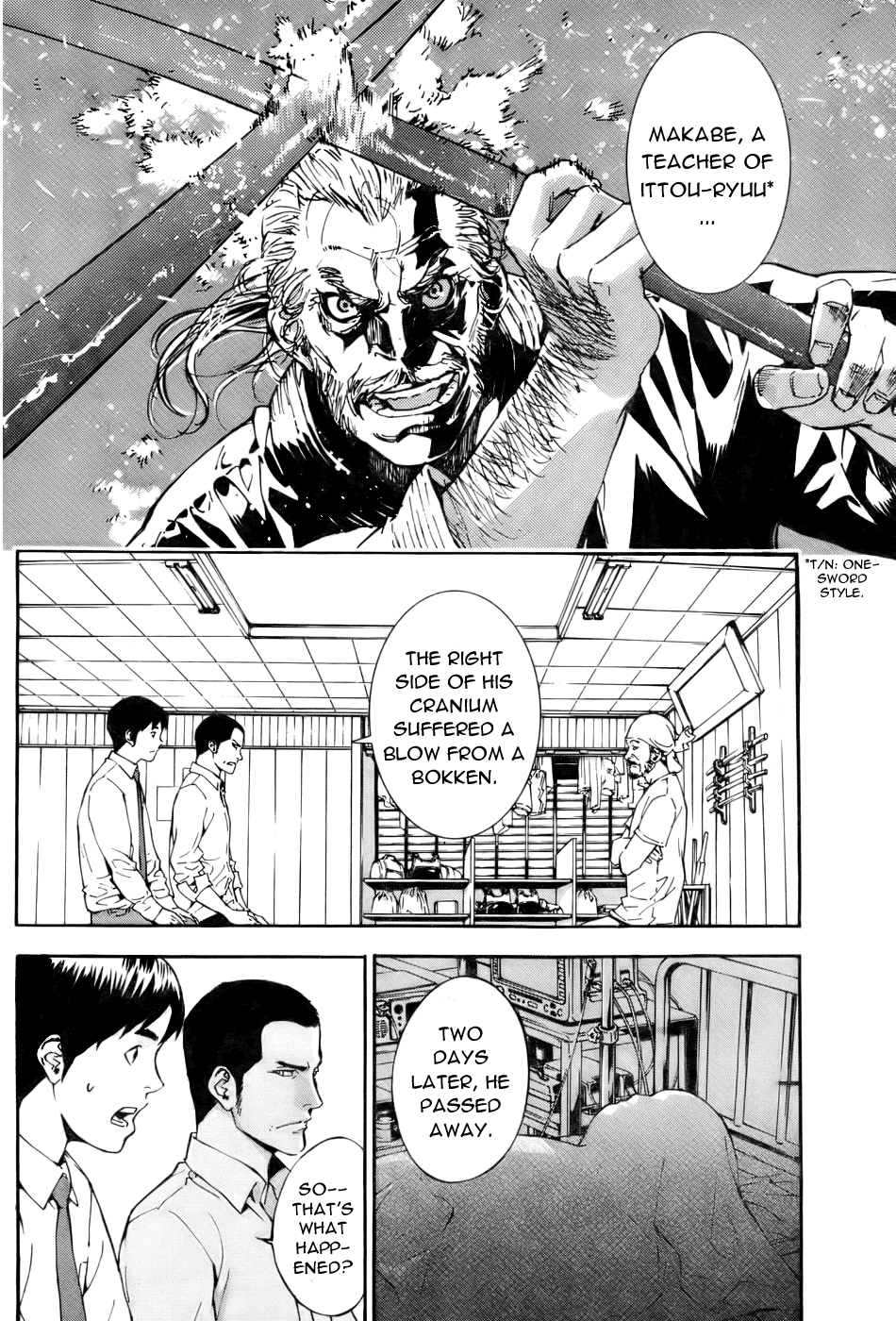 Until Death Do Us Part Chapter 79 page 3 - Chapter 79