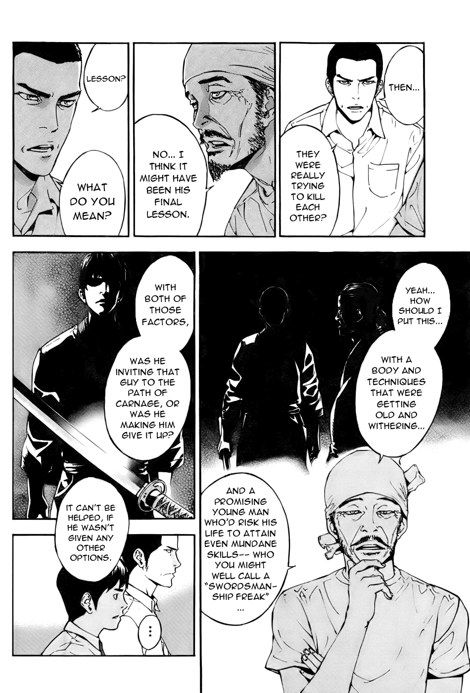 Until Death Do Us Part Chapter 79 page 5 - Chapter 79