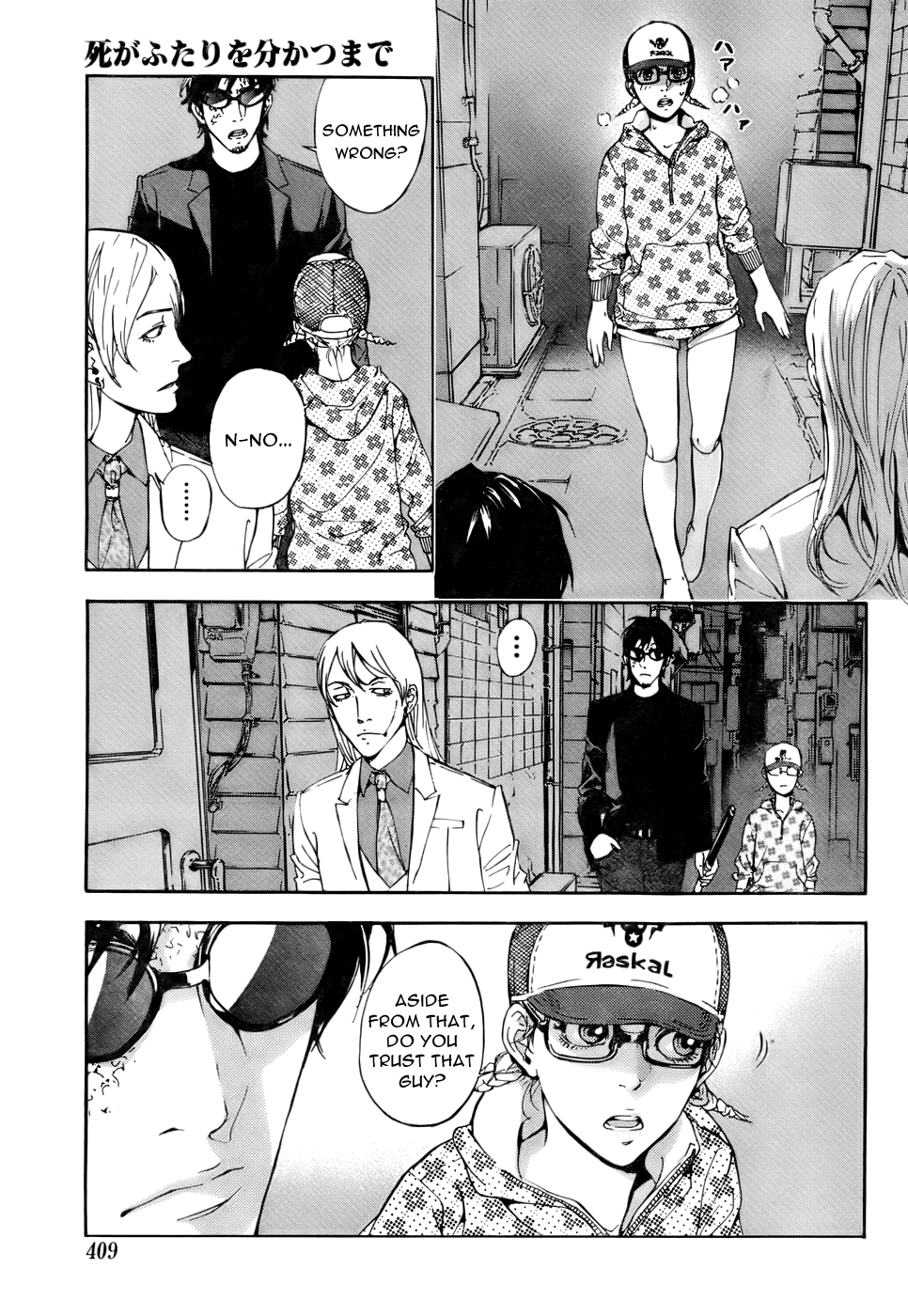 Until Death Do Us Part Chapter 81 page 21 - Chapter 81