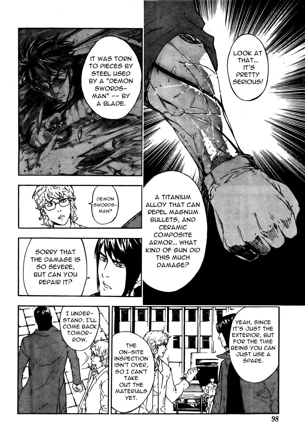 Until Death Do Us Part Chapter 93 page 22 - Chapter 93