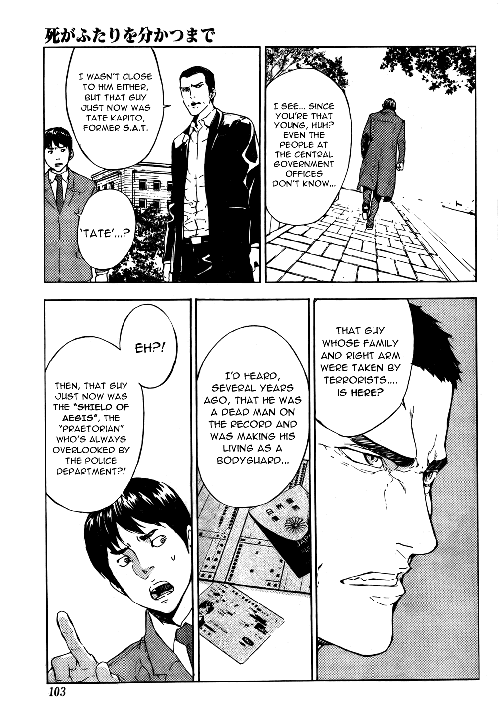 Until Death Do Us Part Chapter 93 page 27 - Chapter 93