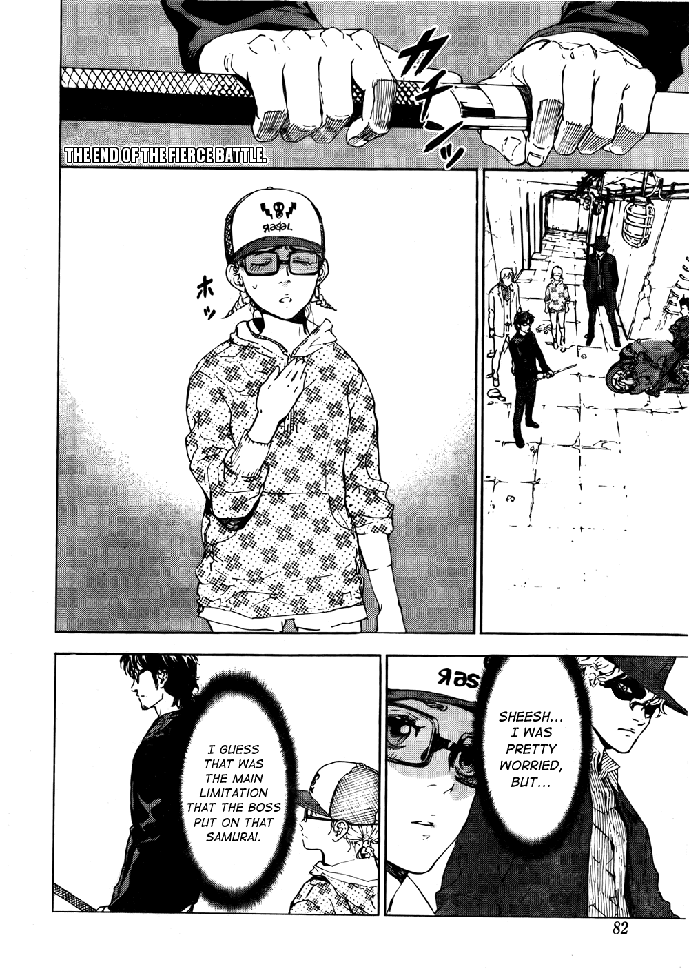 Until Death Do Us Part Chapter 93 page 6 - Chapter 93