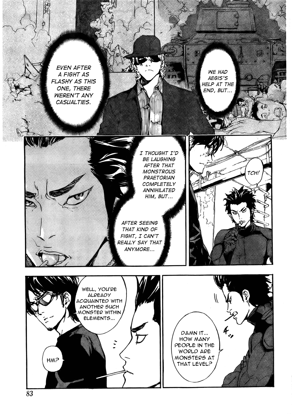 Until Death Do Us Part Chapter 93 page 7 - Chapter 93