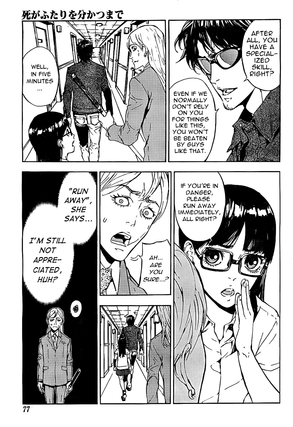 Until Death Do Us Part Chapter 97 page 9 - Chapter 97