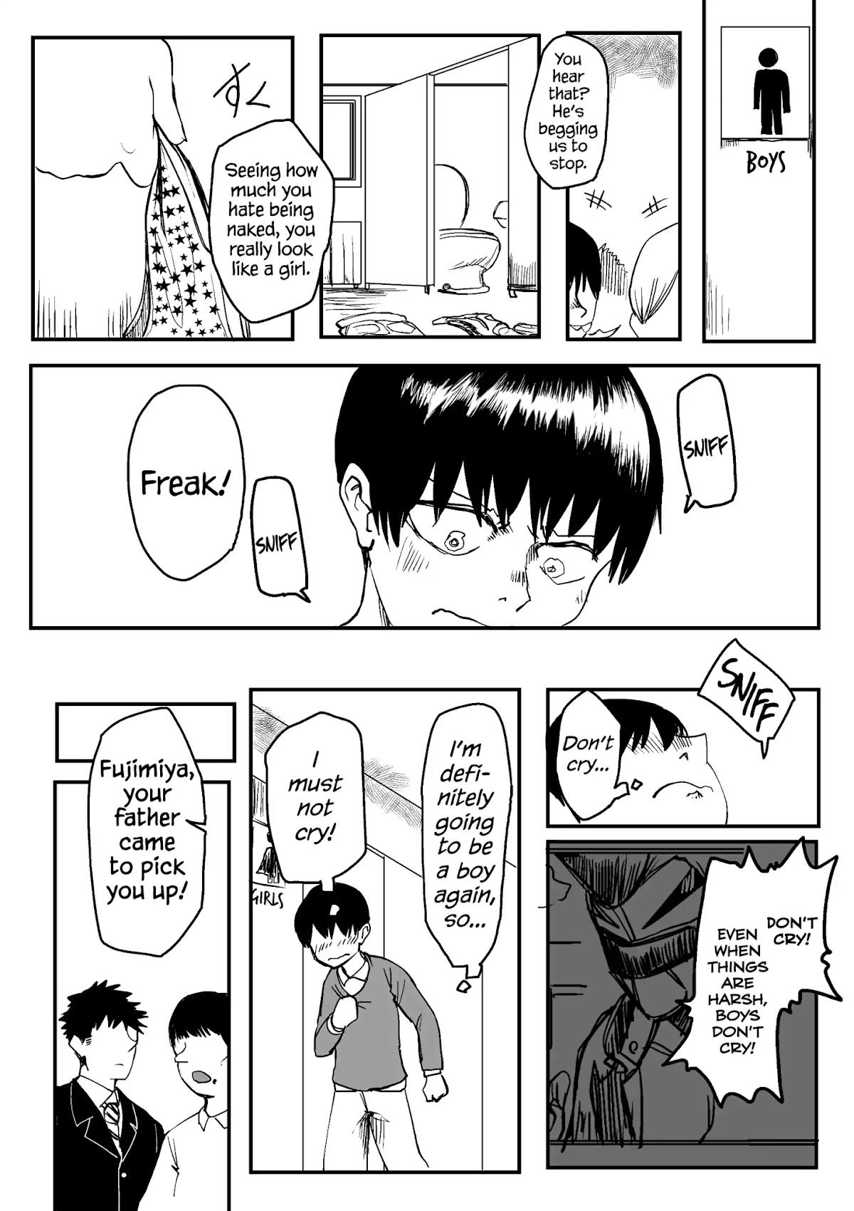 Until I Become Me (Pre-serialization) Chapter 1 page 11 - Chapter 1