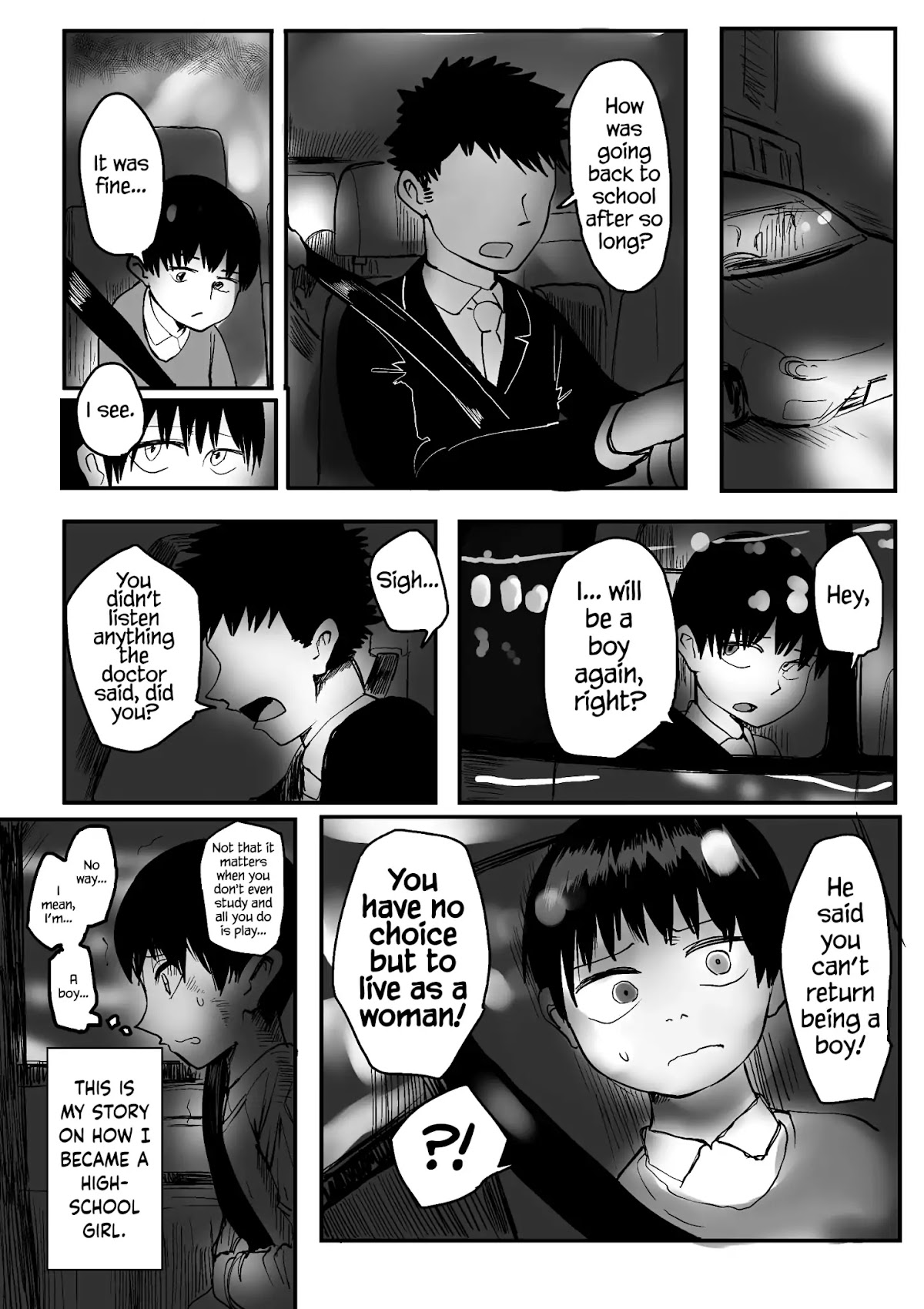 Until I Become Me (Pre-serialization) Chapter 1 page 12 - Chapter 1
