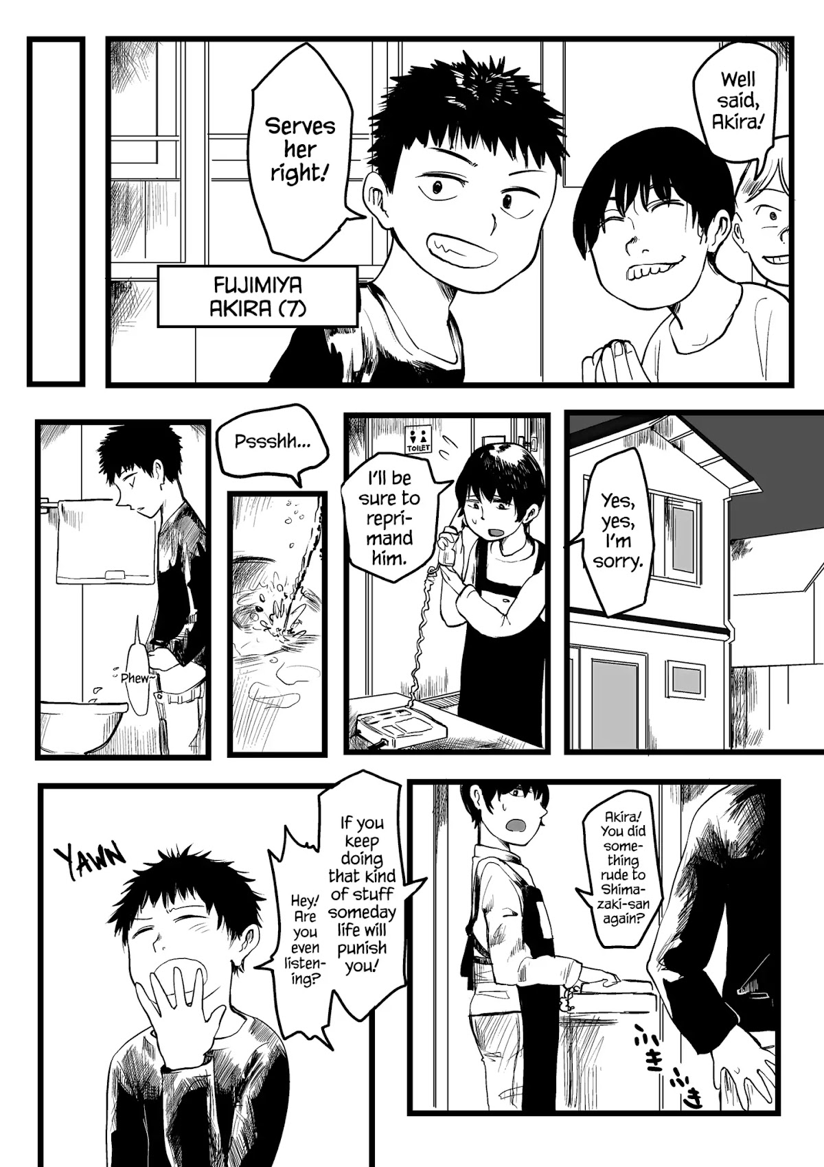 Until I Become Me (Pre-serialization) Chapter 1 page 2 - Chapter 1
