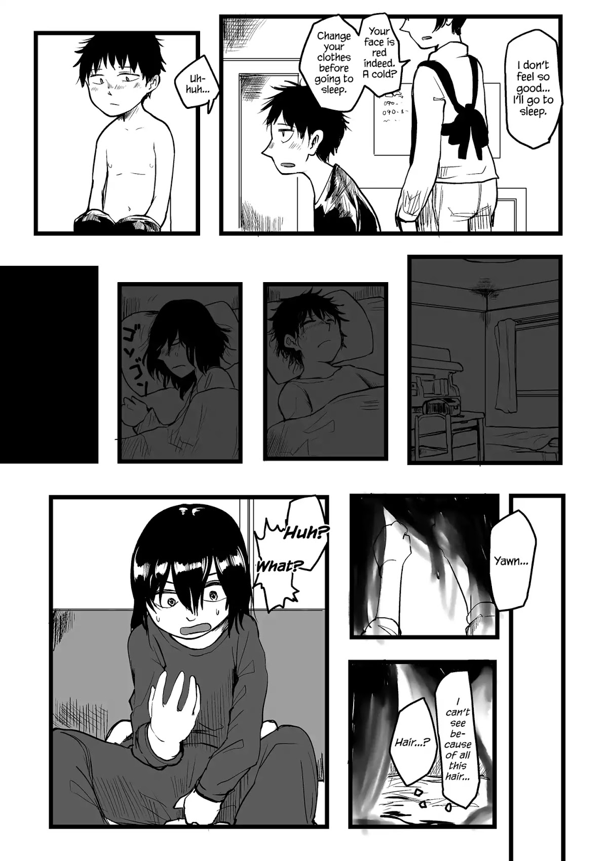 Until I Become Me (Pre-serialization) Chapter 1 page 3 - Chapter 1