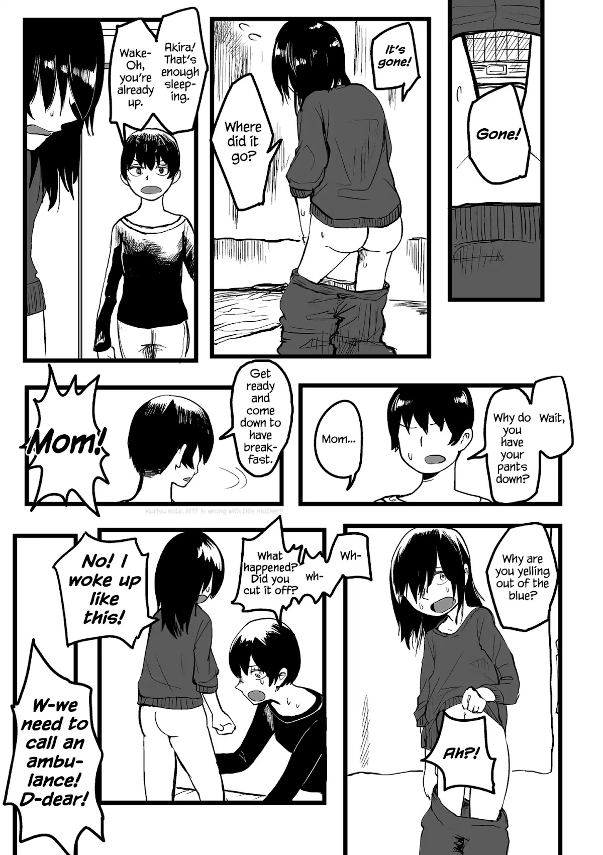 Until I Become Me (Pre-serialization) Chapter 1 page 4 - Chapter 1