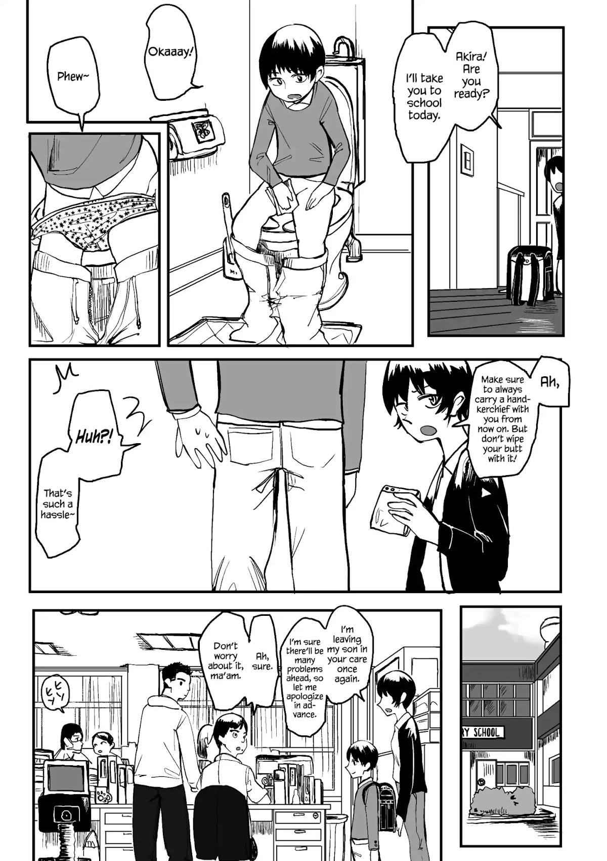 Until I Become Me (Pre-serialization) Chapter 1 page 7 - Chapter 1