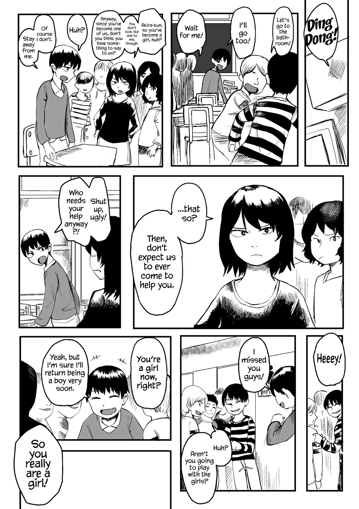 Until I Become Me (Pre-serialization) Chapter 1 page 9 - Chapter 1
