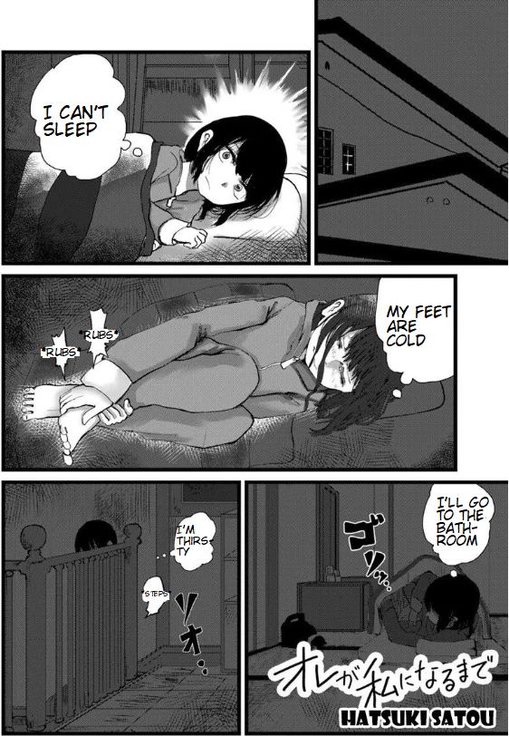 Until I Become Me (Pre-serialization) Chapter 10 page 1 - Chapter 10