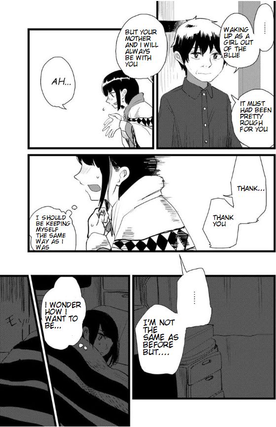 Until I Become Me (Pre-serialization) Chapter 10 page 4 - Chapter 10