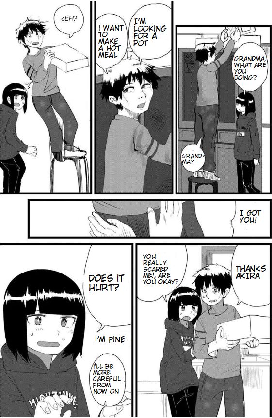 Until I Become Me (Pre-serialization) Chapter 10 page 6 - Chapter 10
