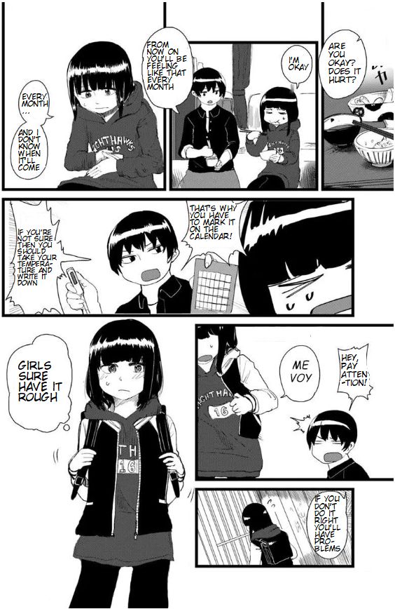 Until I Become Me (Pre-serialization) Chapter 10 page 7 - Chapter 10
