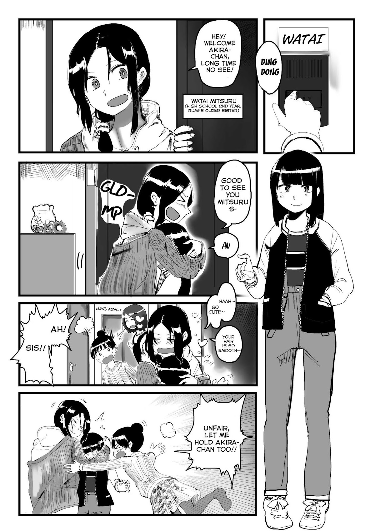 Until I Become Me (Pre-serialization) Chapter 11 page 1 - Chapter 11
