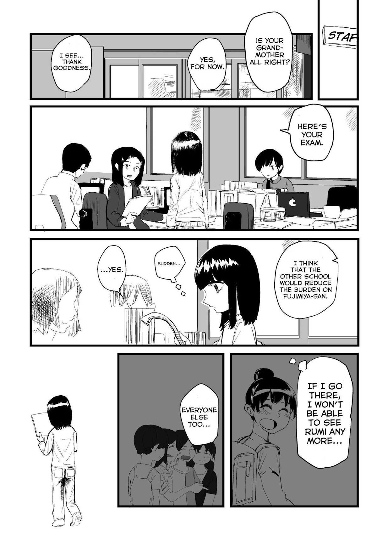 Until I Become Me (Pre-serialization) Chapter 11 page 10 - Chapter 11