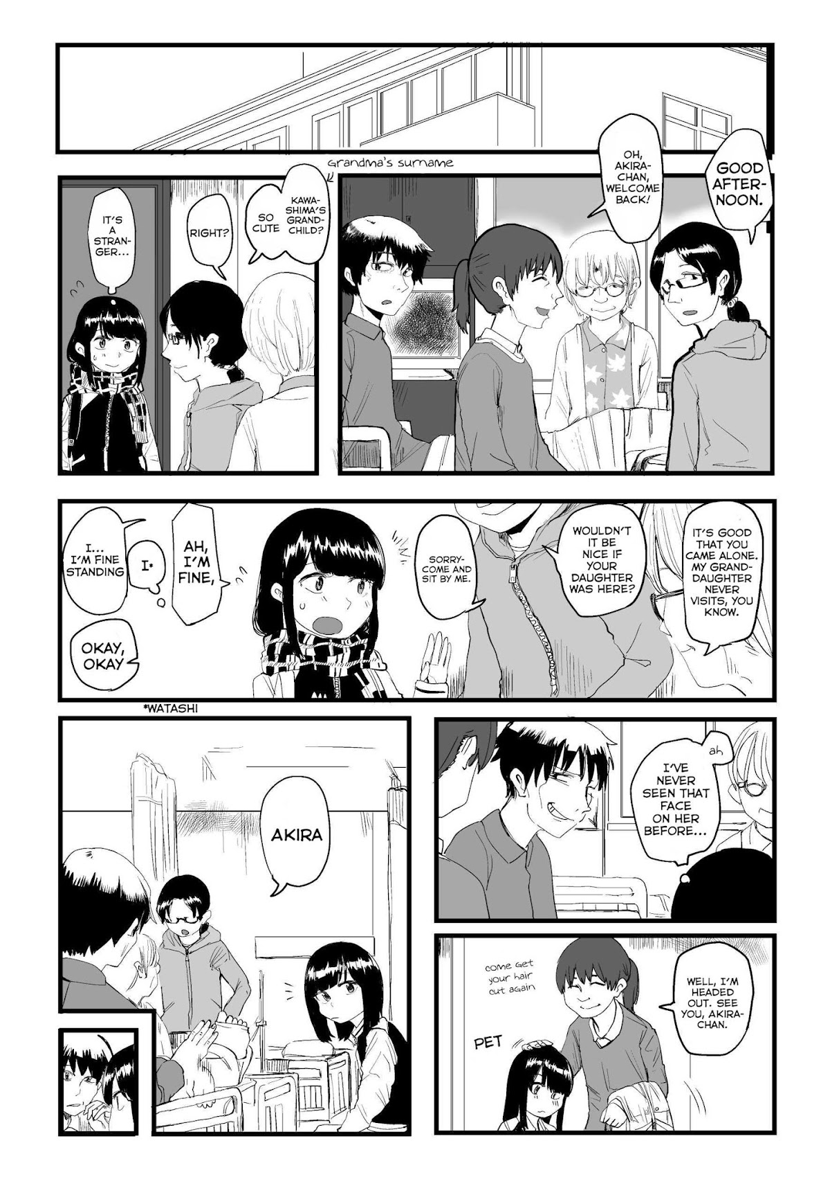 Until I Become Me (Pre-serialization) Chapter 11 page 11 - Chapter 11