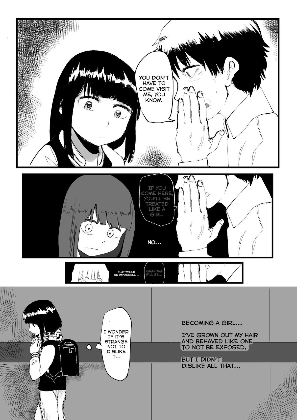 Until I Become Me (Pre-serialization) Chapter 11 page 12 - Chapter 11