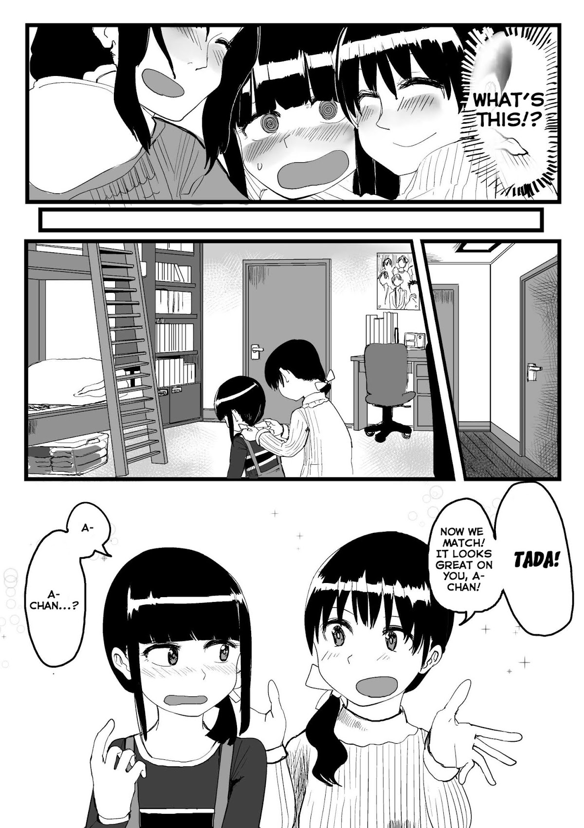 Until I Become Me (Pre-serialization) Chapter 11 page 2 - Chapter 11