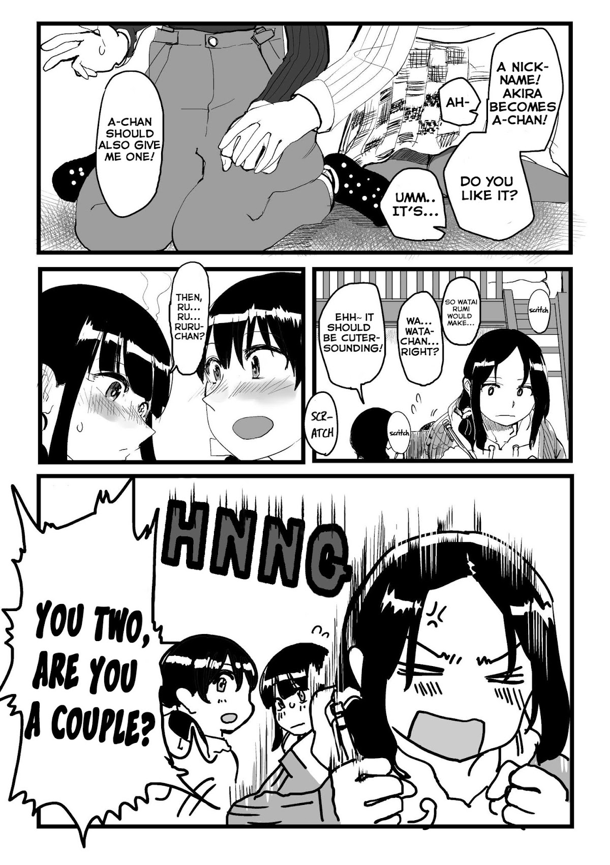 Until I Become Me (Pre-serialization) Chapter 11 page 3 - Chapter 11