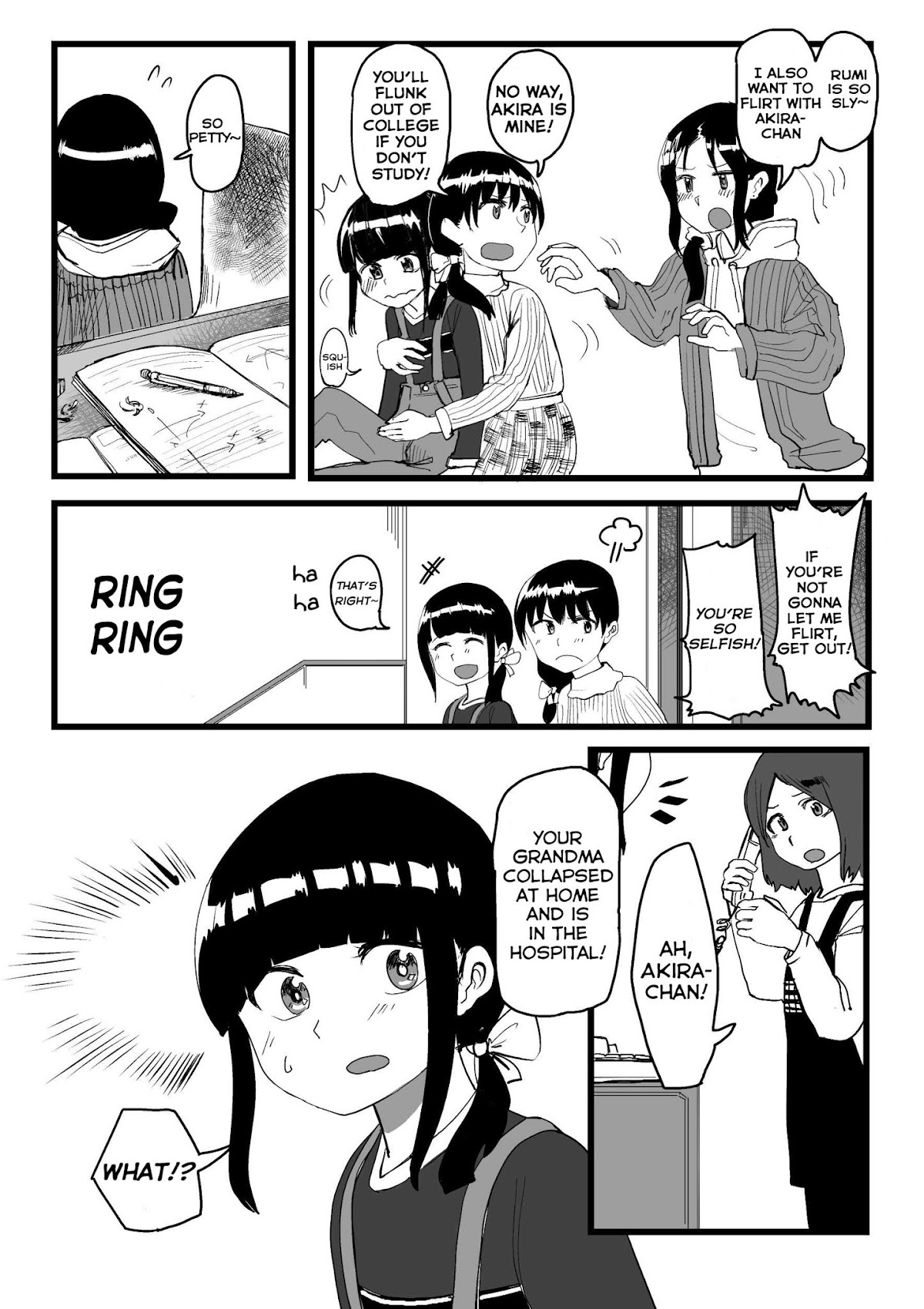 Until I Become Me (Pre-serialization) Chapter 11 page 4 - Chapter 11