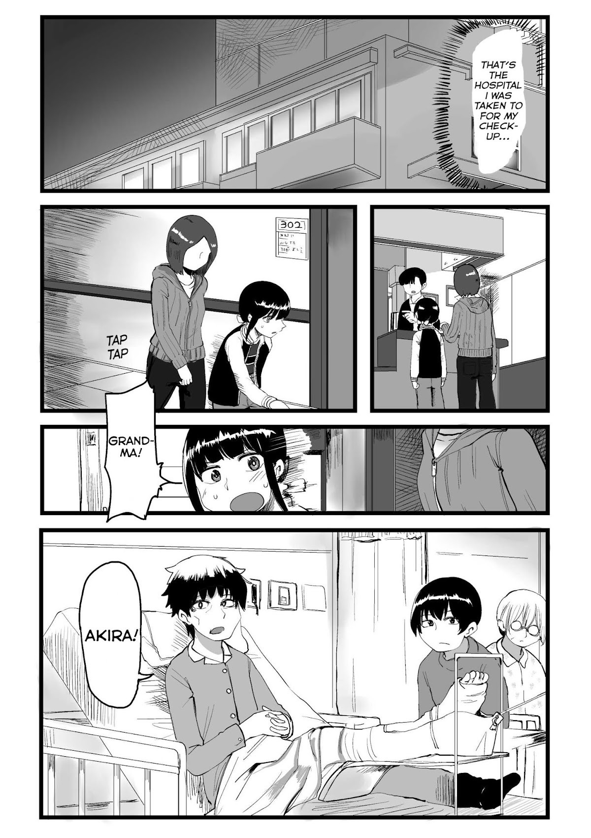 Until I Become Me (Pre-serialization) Chapter 11 page 5 - Chapter 11