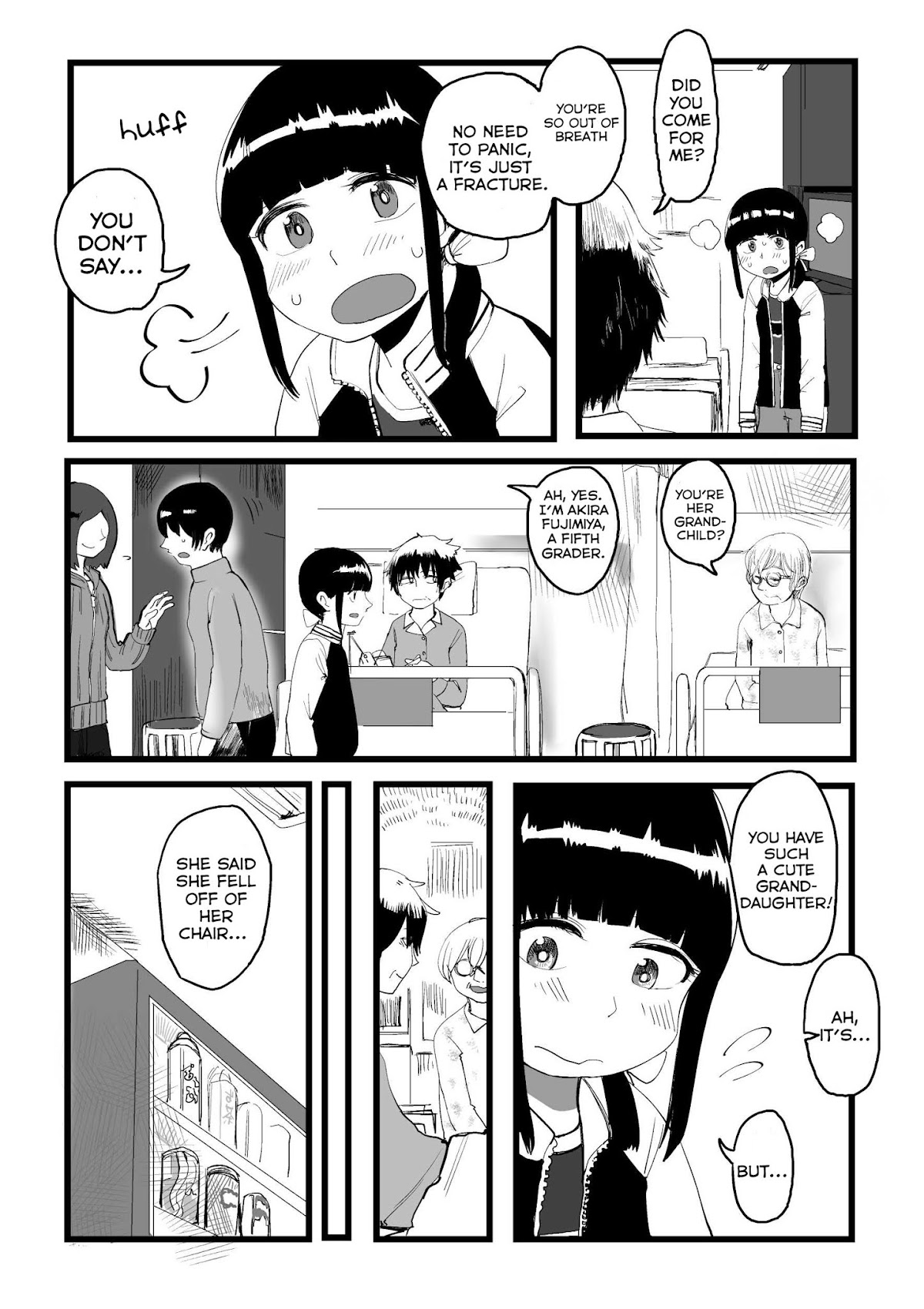 Until I Become Me (Pre-serialization) Chapter 11 page 6 - Chapter 11