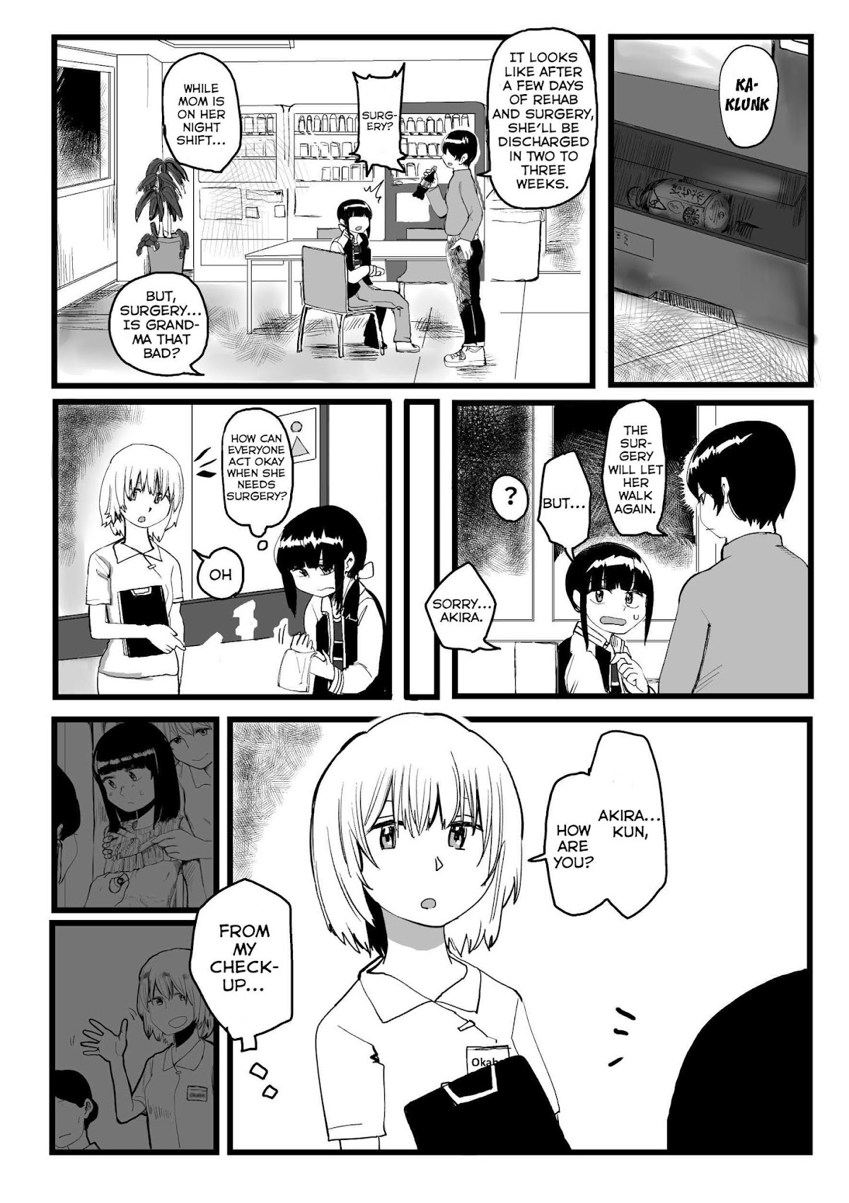 Until I Become Me (Pre-serialization) Chapter 11 page 7 - Chapter 11