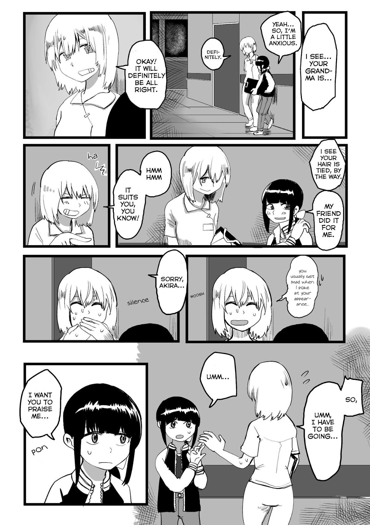 Until I Become Me (Pre-serialization) Chapter 11 page 8 - Chapter 11