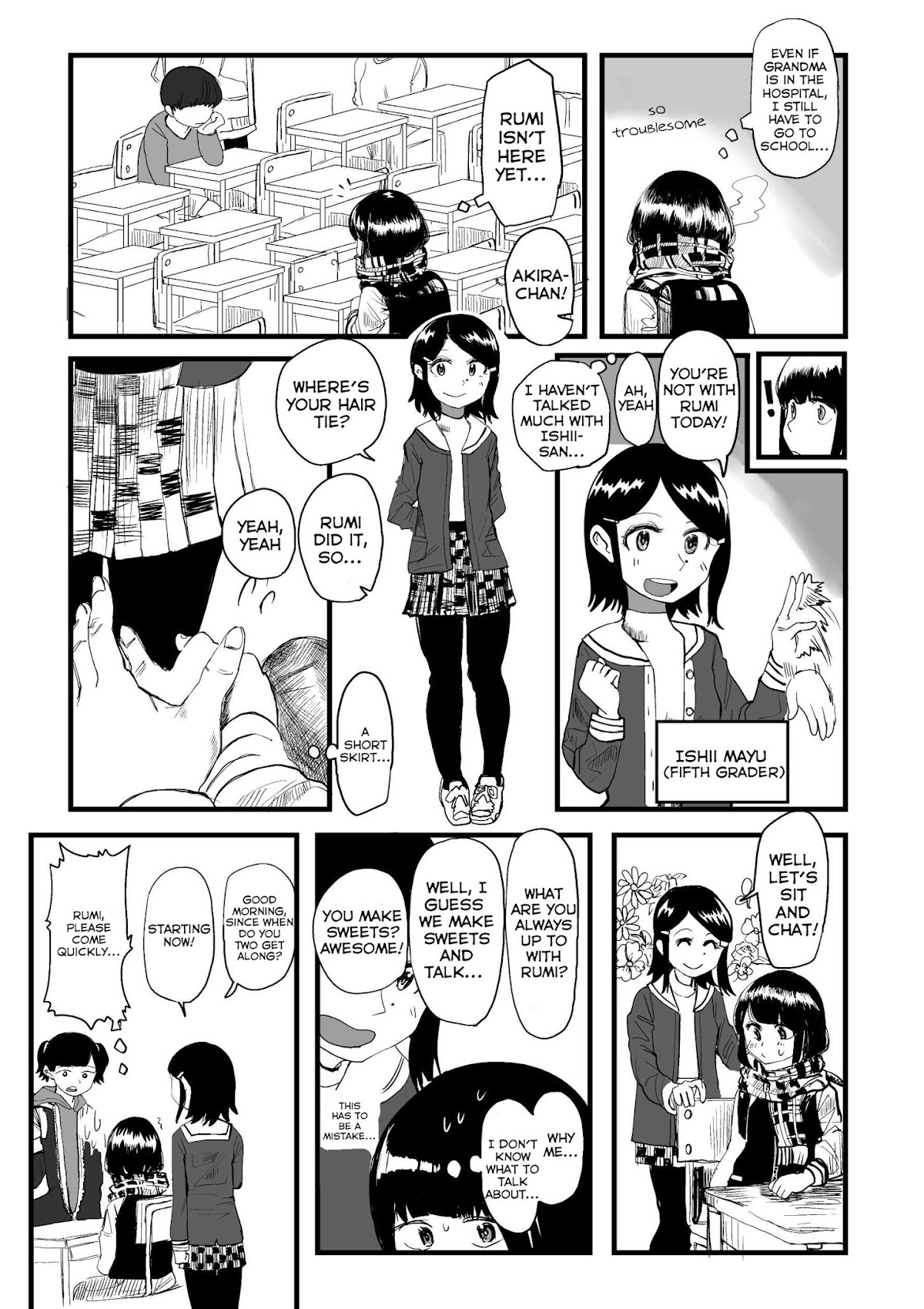 Until I Become Me (Pre-serialization) Chapter 11 page 9 - Chapter 11
