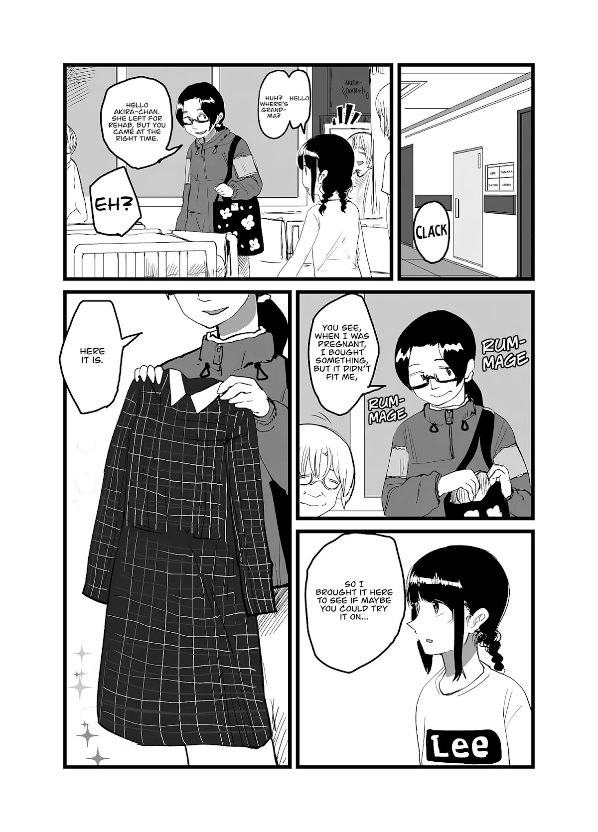 Until I Become Me (Pre-serialization) Chapter 12 page 10 - Chapter 12