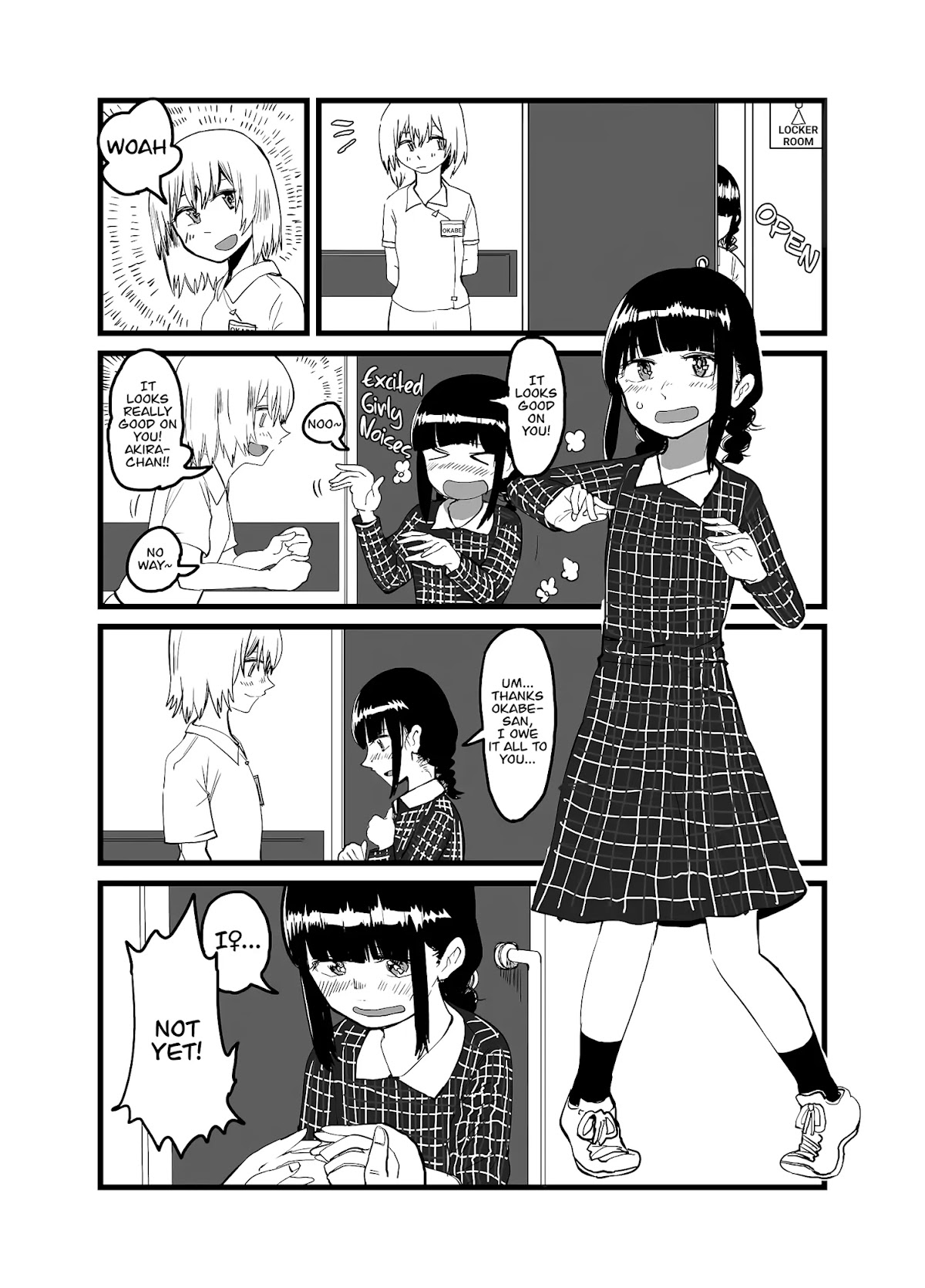 Until I Become Me (Pre-serialization) Chapter 12 page 13 - Chapter 12