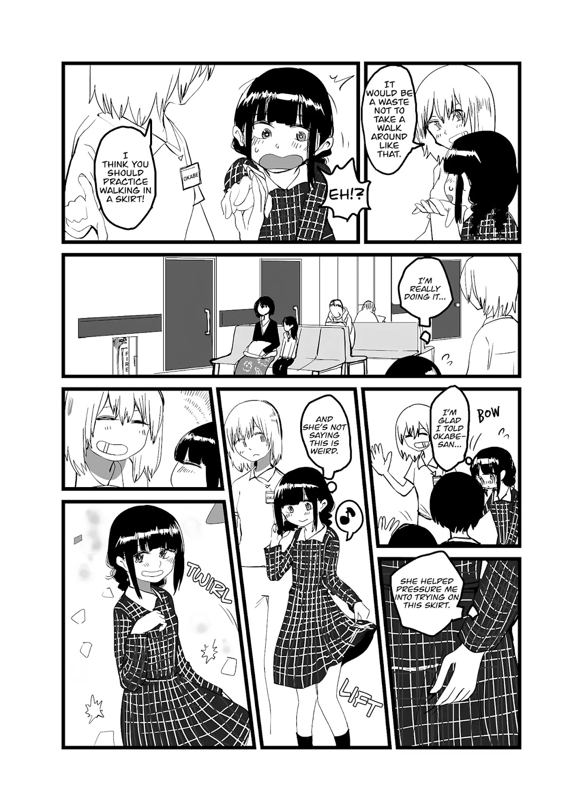 Until I Become Me (Pre-serialization) Chapter 12 page 14 - Chapter 12
