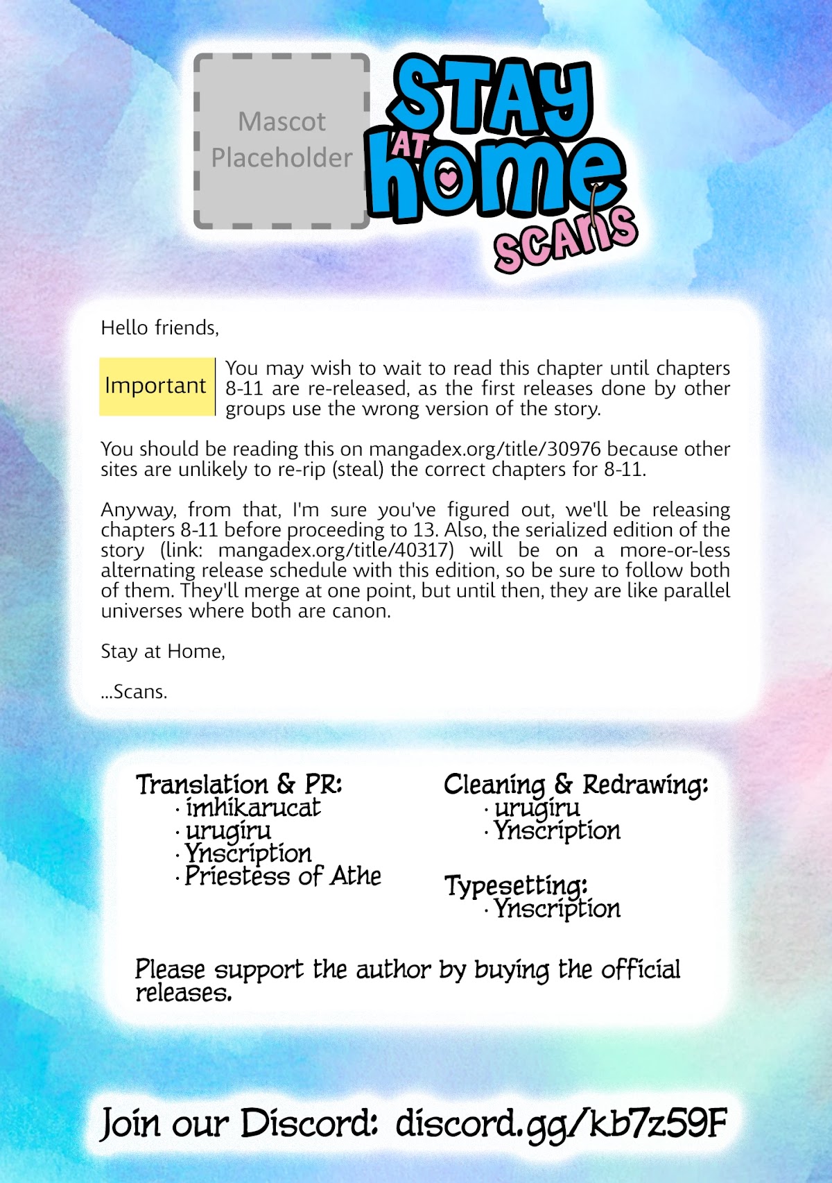 Until I Become Me (Pre-serialization) Chapter 12 page 2 - Chapter 12