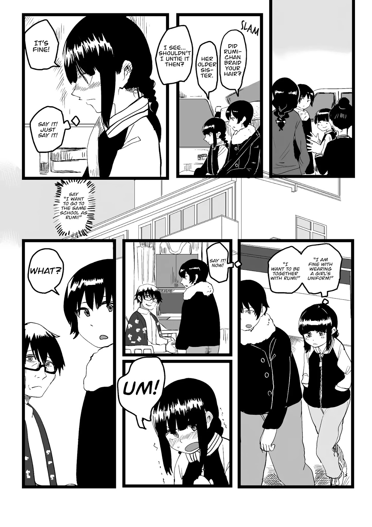 Until I Become Me (Pre-serialization) Chapter 12 page 5 - Chapter 12